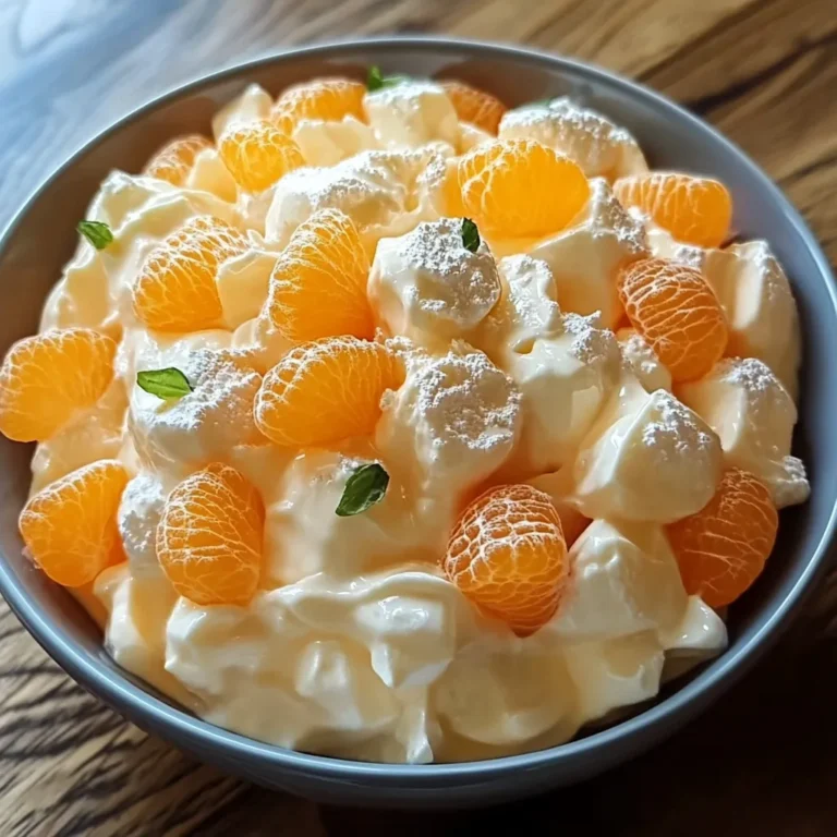 Orange Dreamsicle Salad Recipe