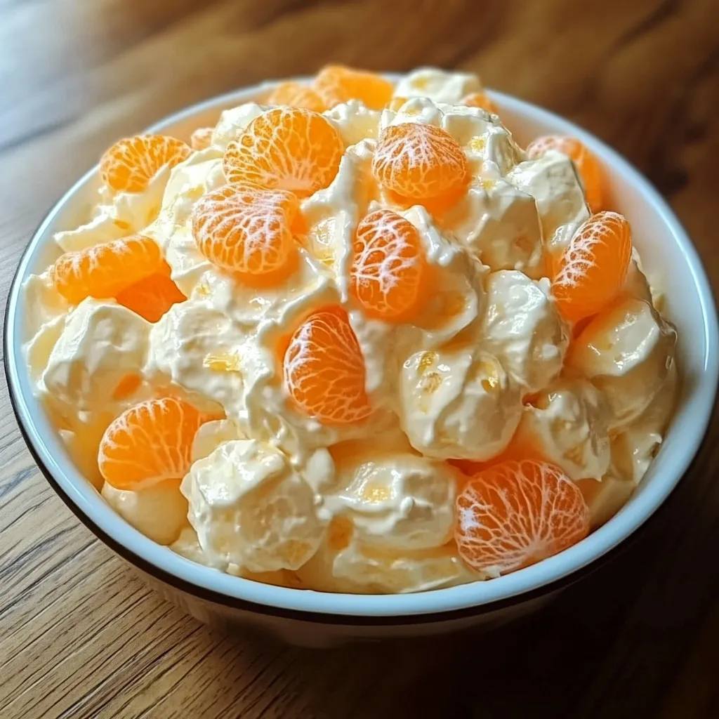 Orange Fluff Salad