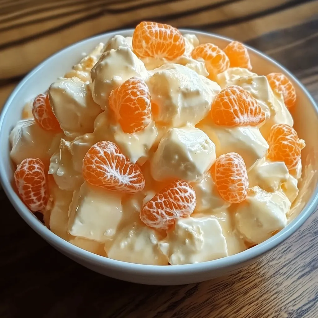 Creamsicle Salad