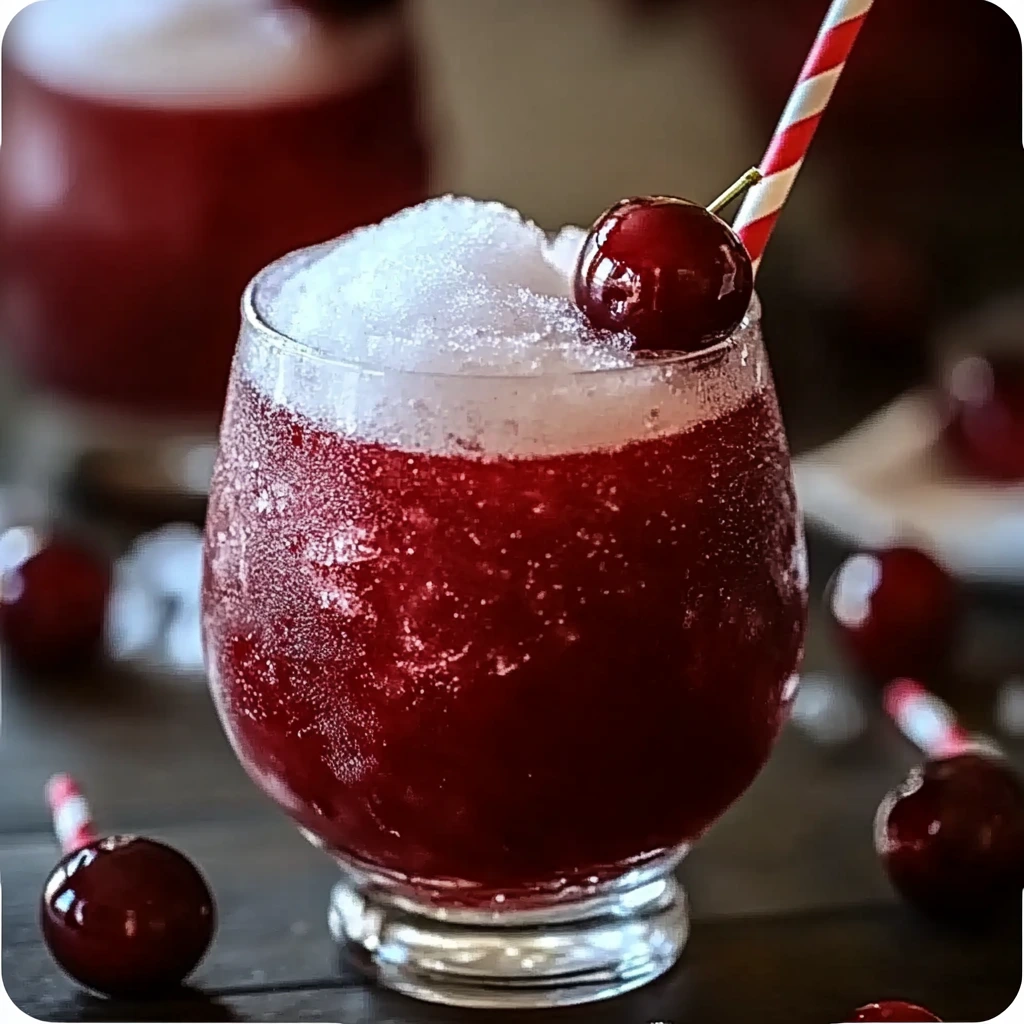 Cherry Coke Slushie