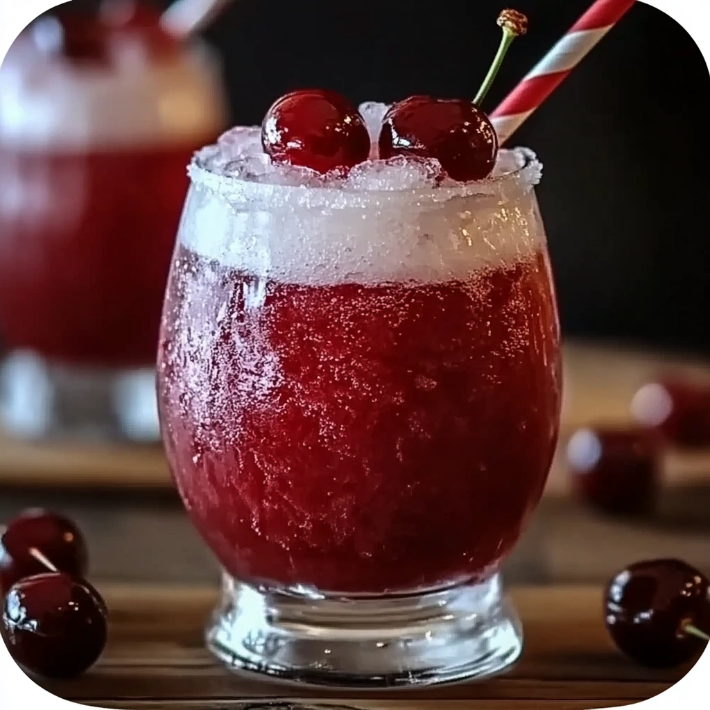 Cherry Coke Slushie