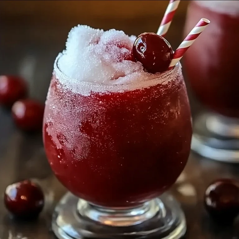 Cherry Coke Slushie