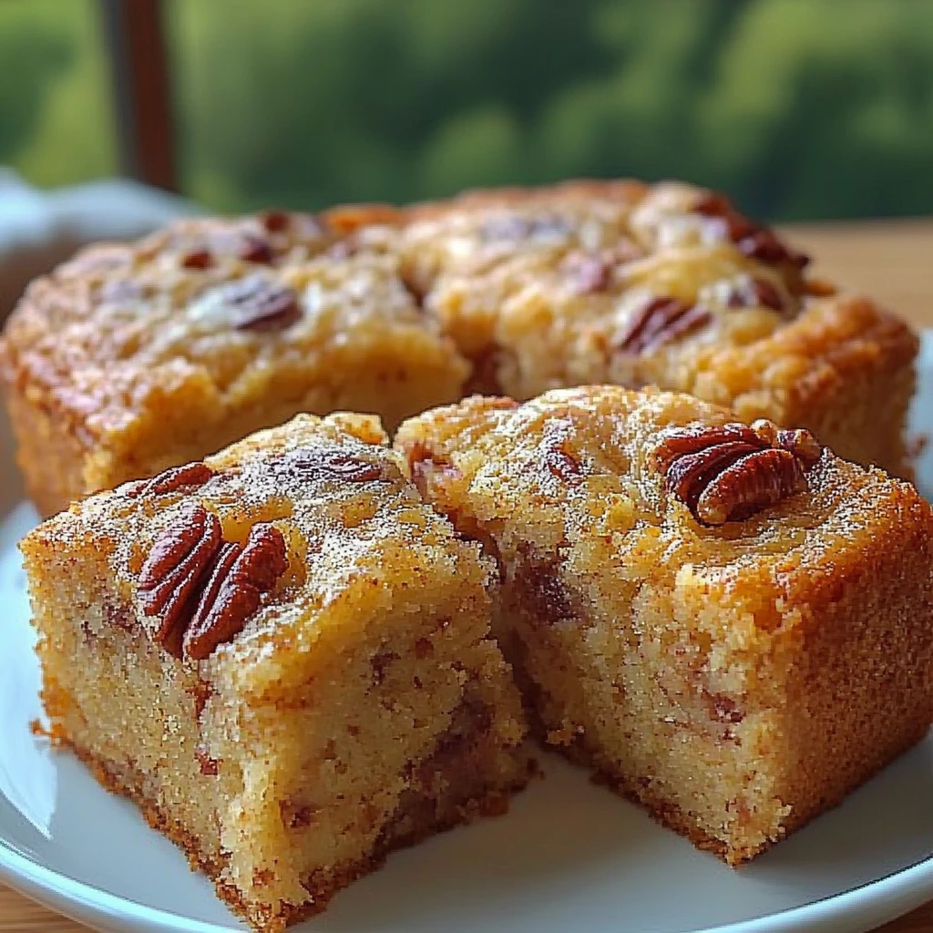 Honey Butter Sweet Alabama Pecanbread