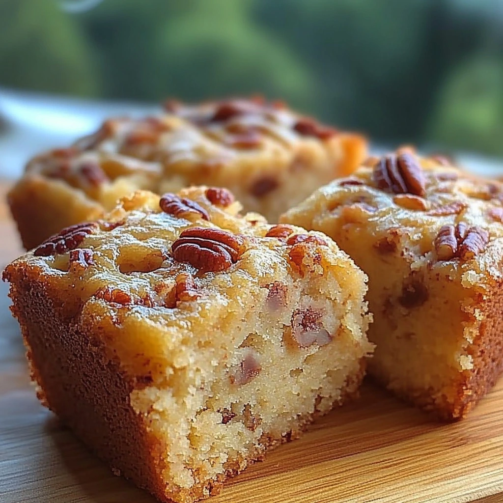 Honey Butter Sweet Alabama Pecanbread