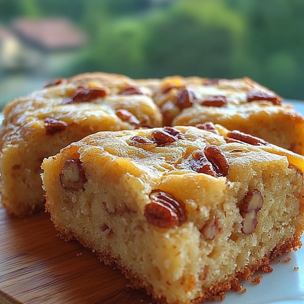 Honey Butter Sweet Alabama Pecanbread