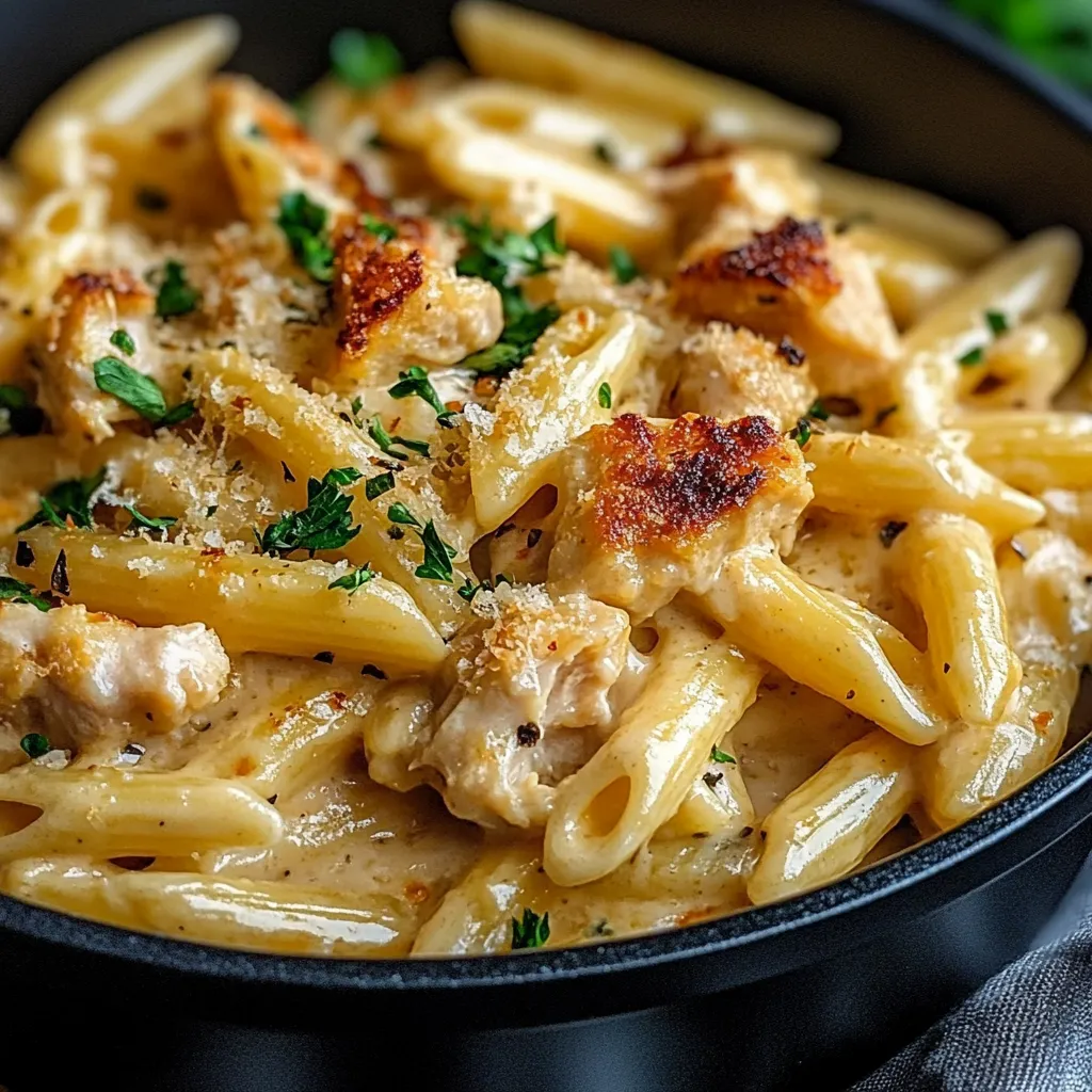 Comfort food pasta dish