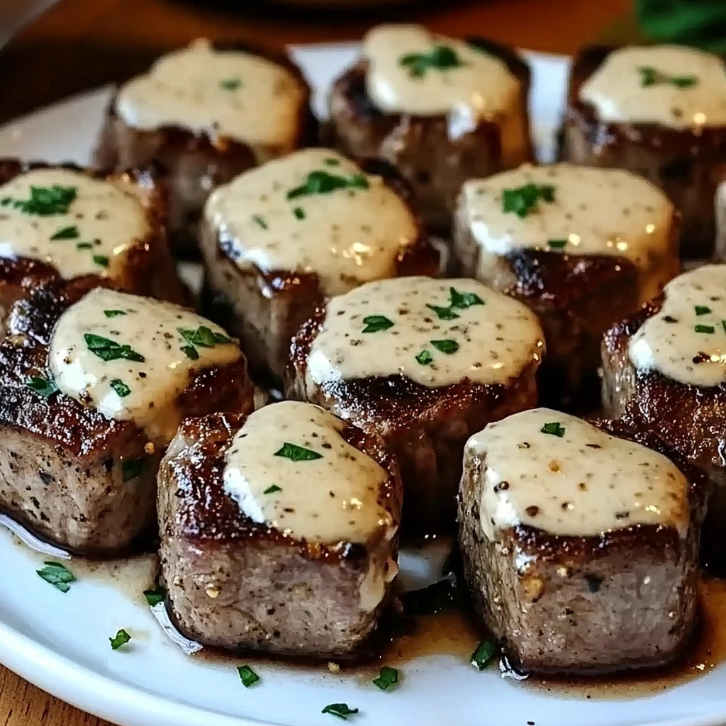 Creamy Garlic Beef