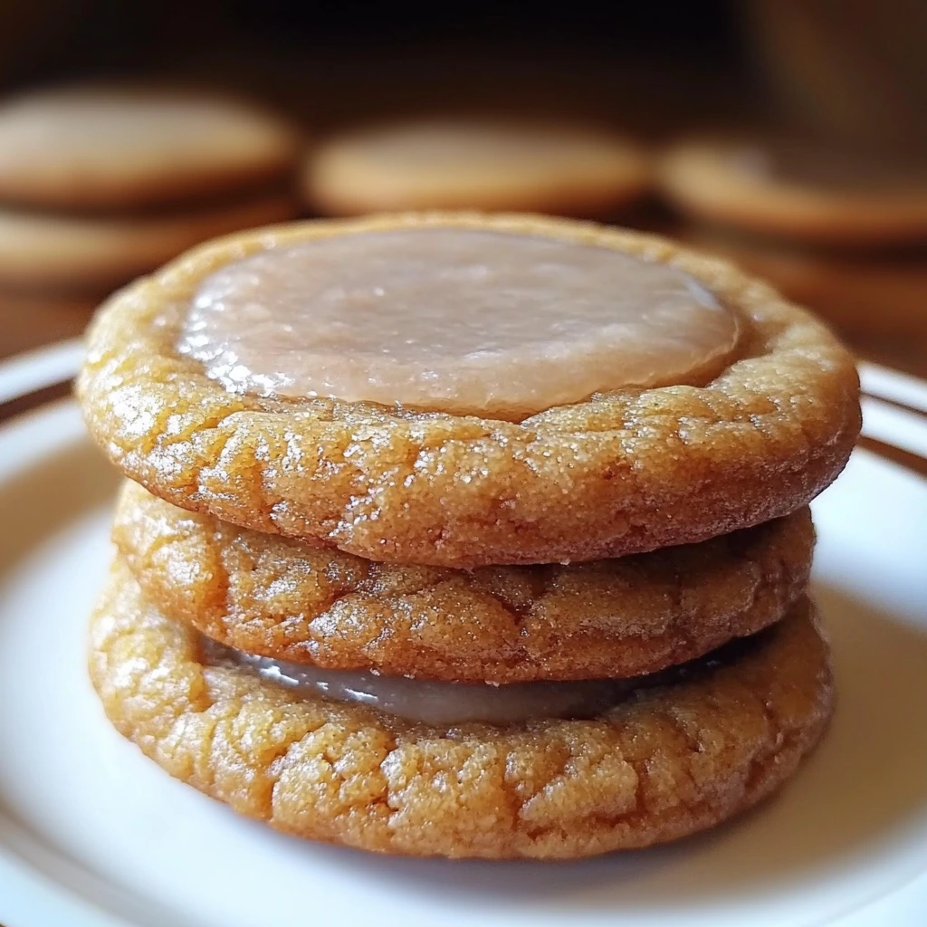 Soft and Chewy Brown Sugar Amish Cookies