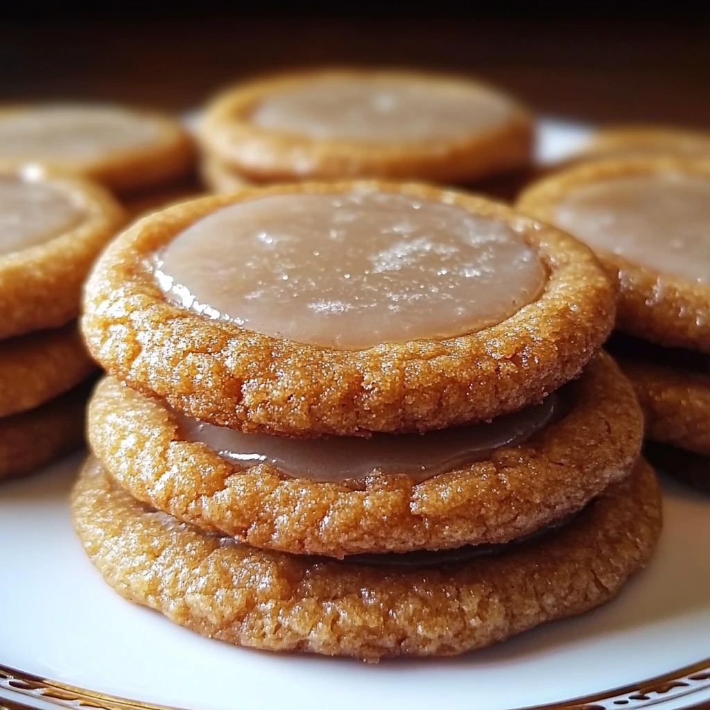 Soft and Chewy Brown Sugar Amish Cookies