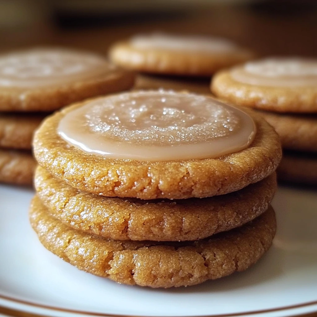 Soft and Chewy Brown Sugar Amish Cookies