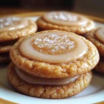 Soft and Chewy Brown Sugar Amish Cookies
