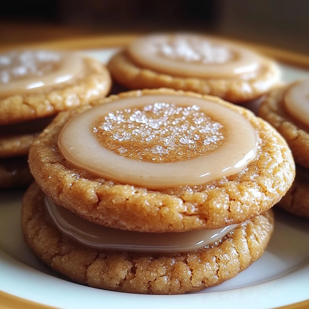 Soft and Chewy Brown Sugar Amish Cookies