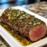 Herb Butter Beef Tenderloin Roast