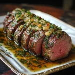 Herb Butter Beef Tenderloin Roast