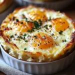 High-protein breakfast casserole
