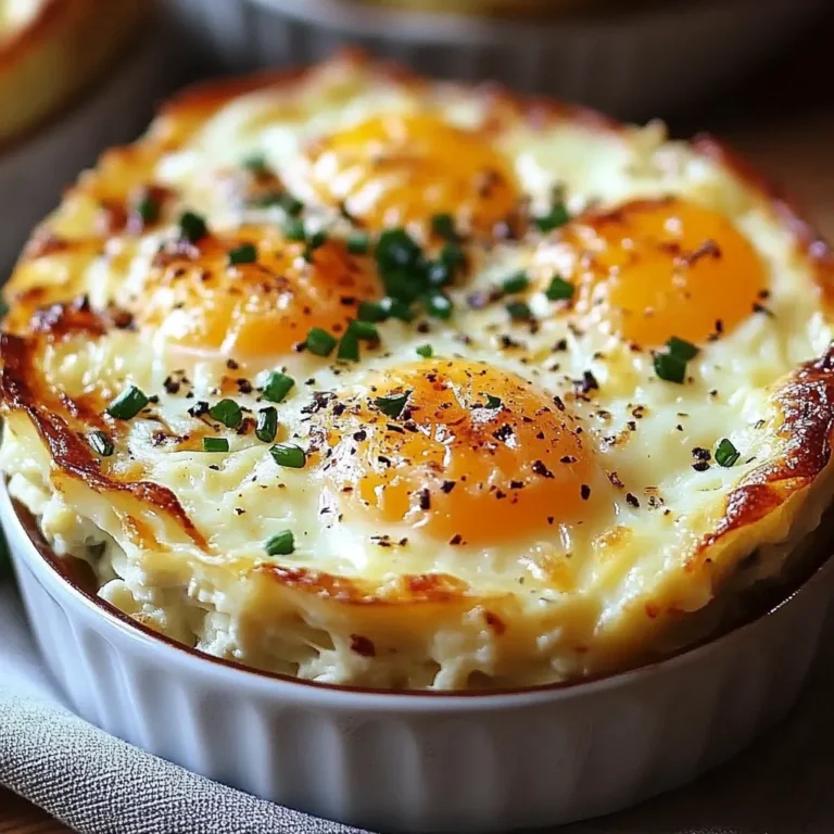 High-protein breakfast casserole