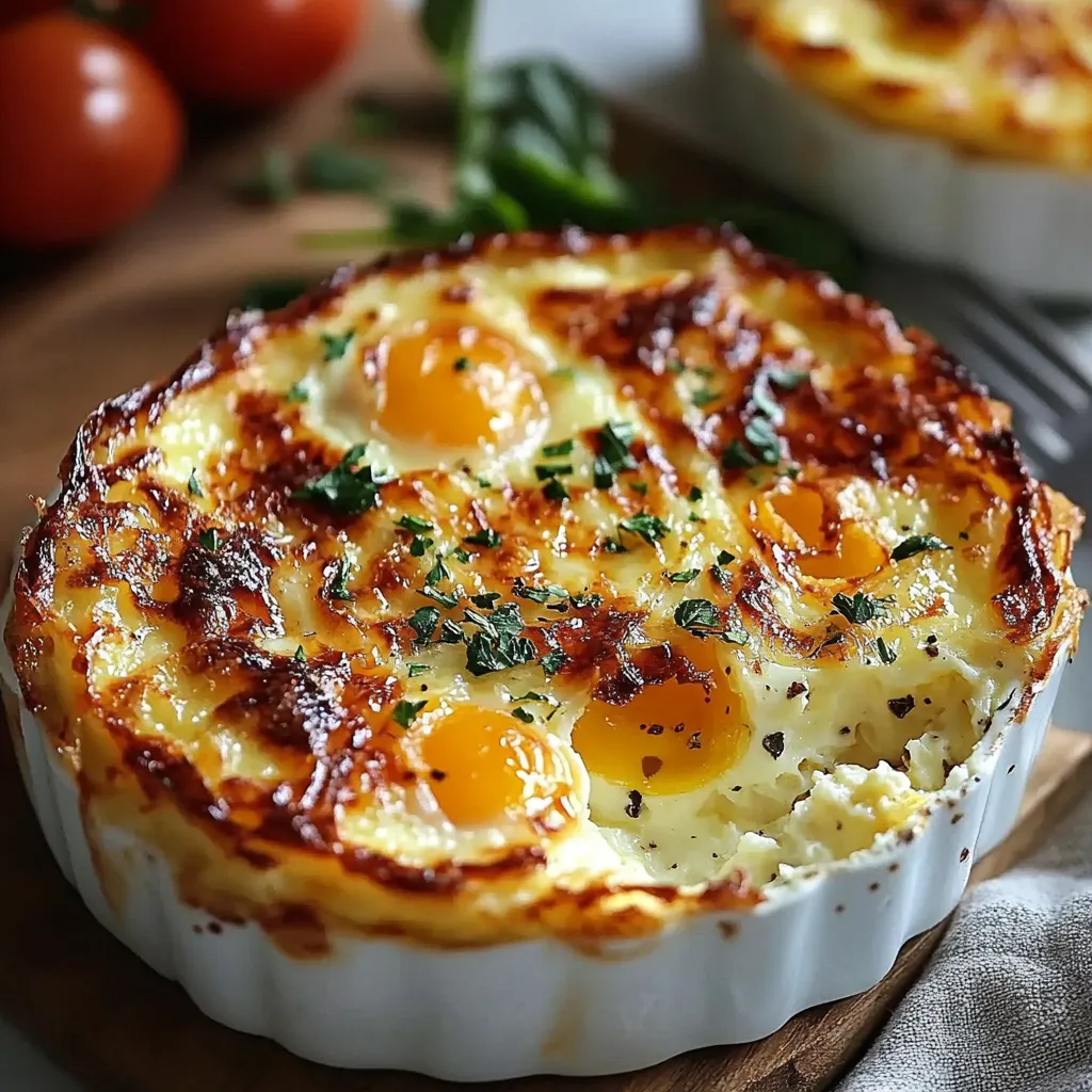 Protein-packed egg dish