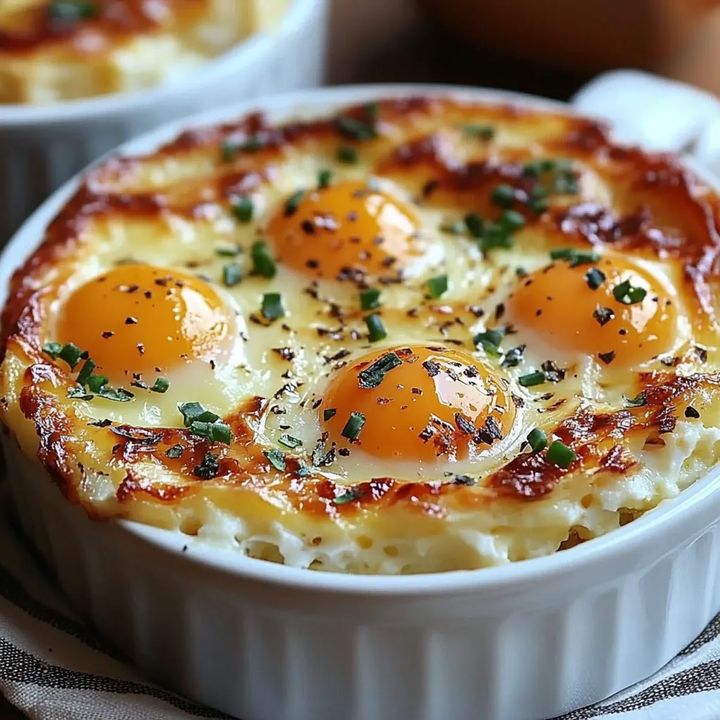 Cottage cheese egg bake