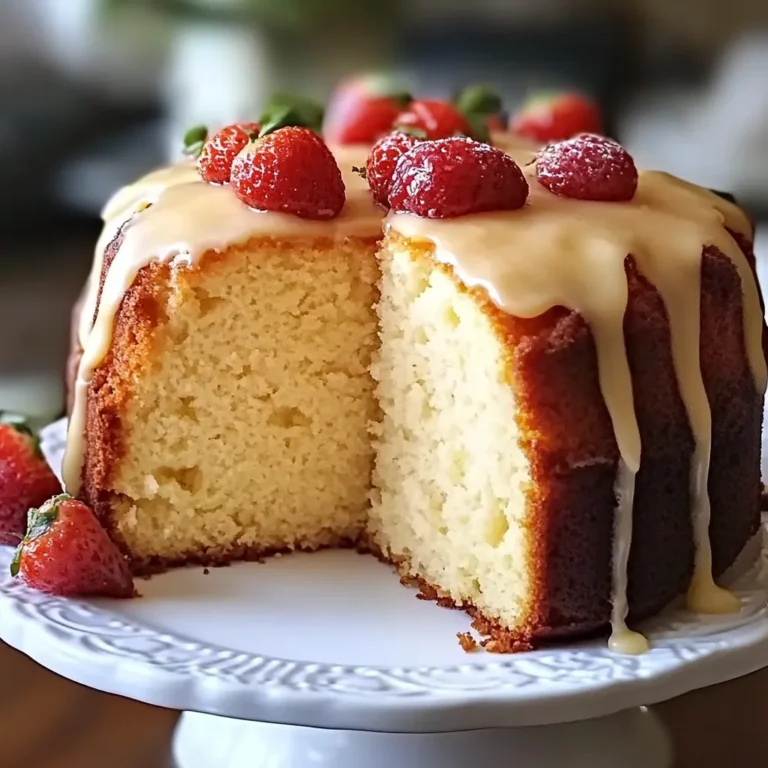 Classic pound cake recipe