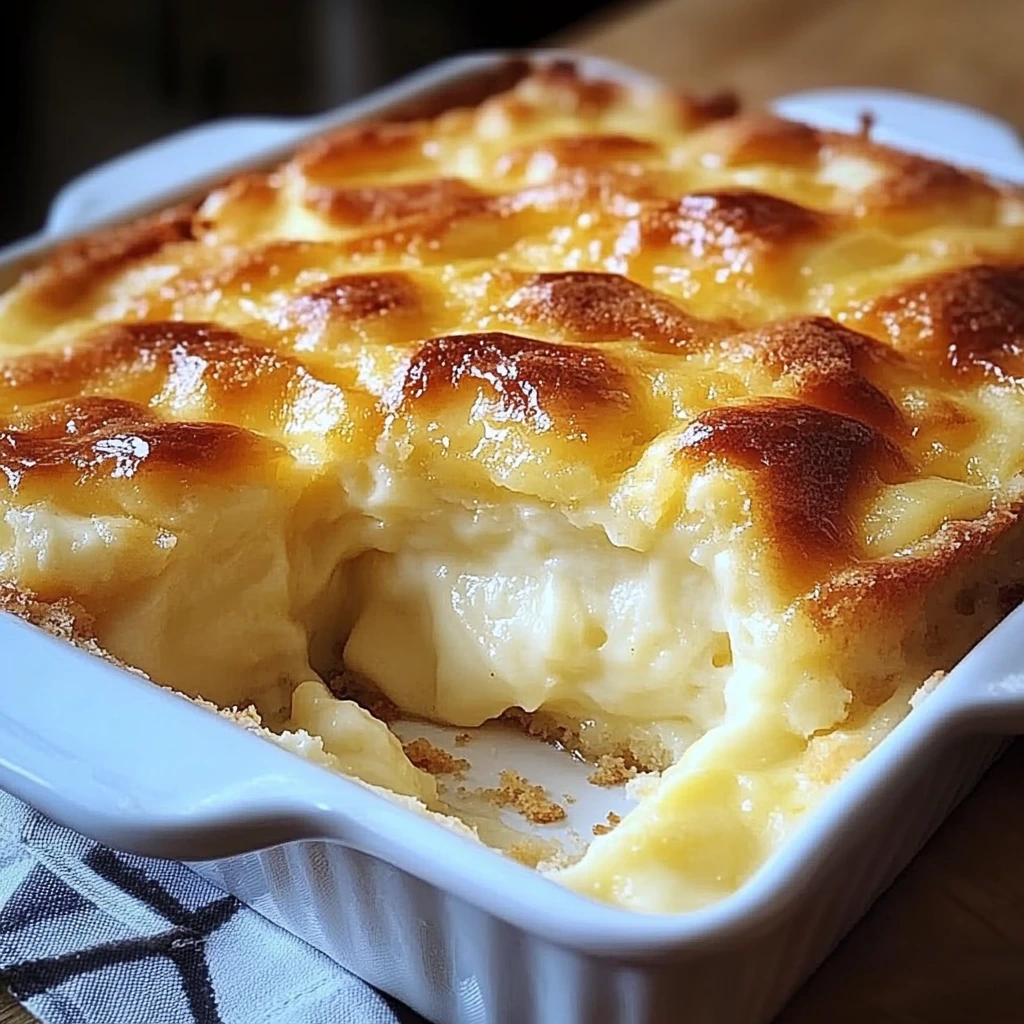 Lemon Cream Cheese Dump Cake