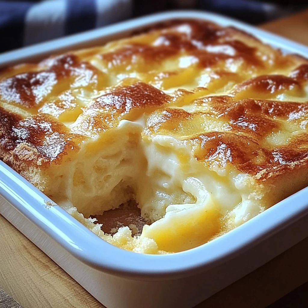 Lemon Cream Cheese Dump Cake