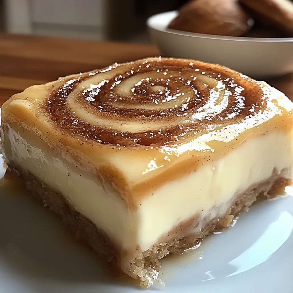 Cinnamon Roll Cheesecake