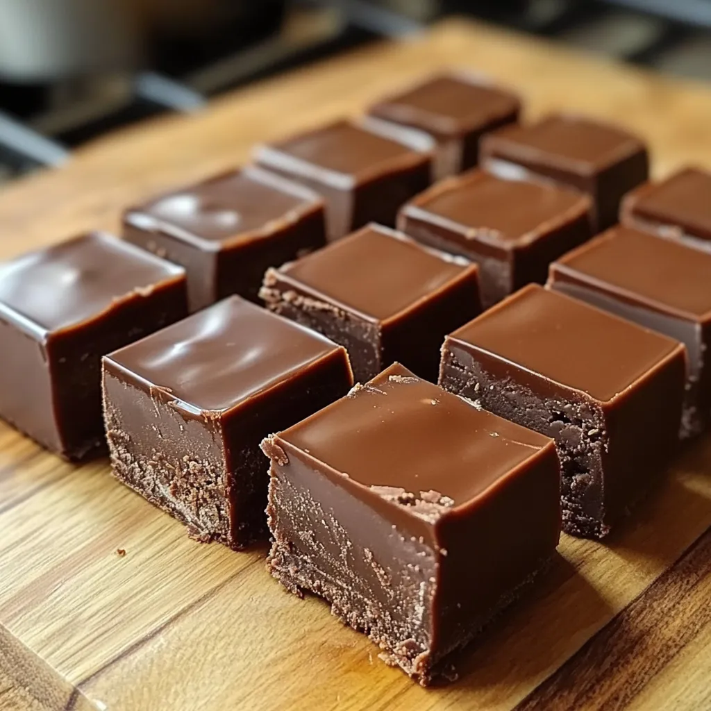 3-minute chocolate fudge