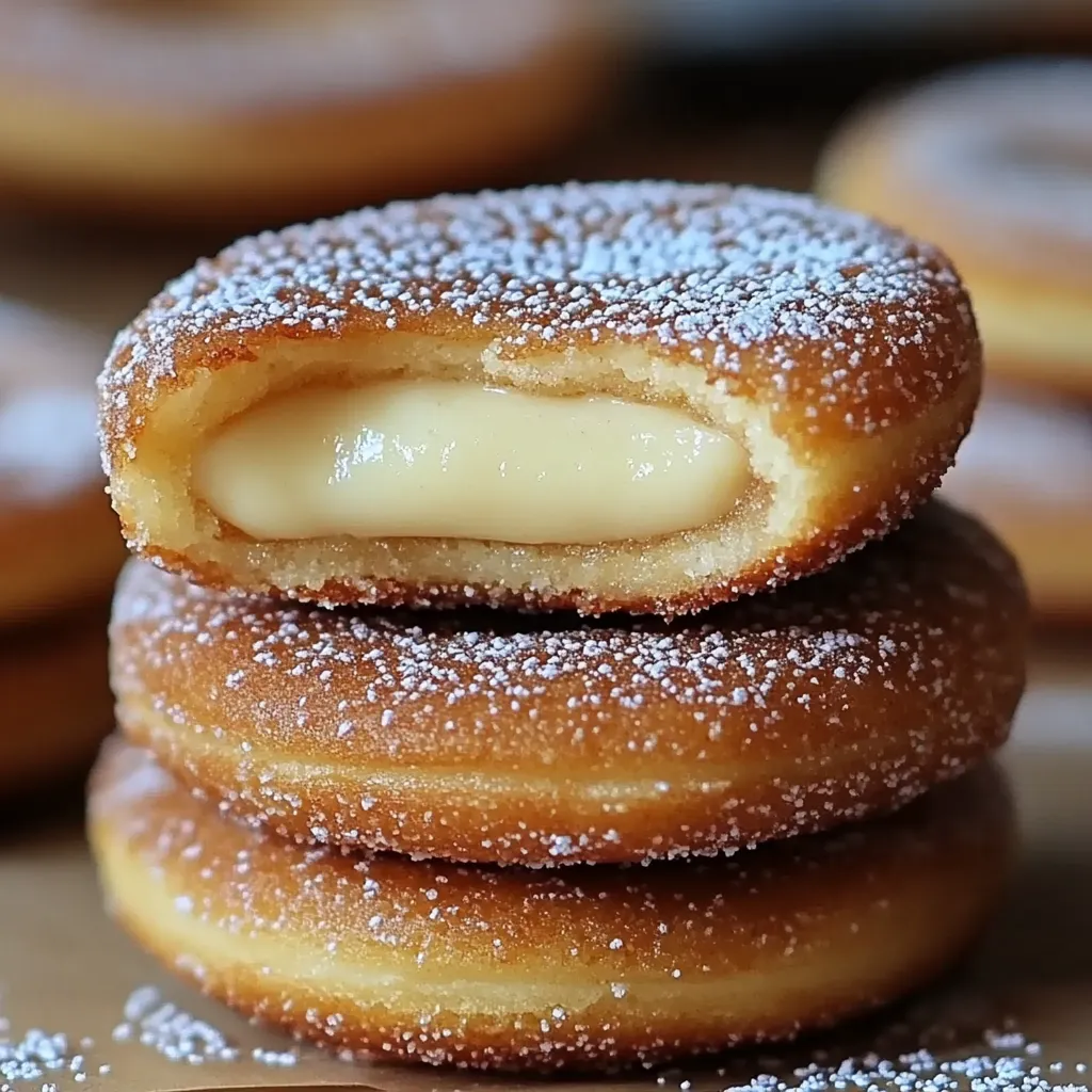 Cheesecake Filled Churro Cookies