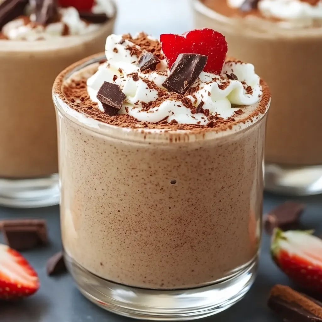 Holiday Chocolate Coquito