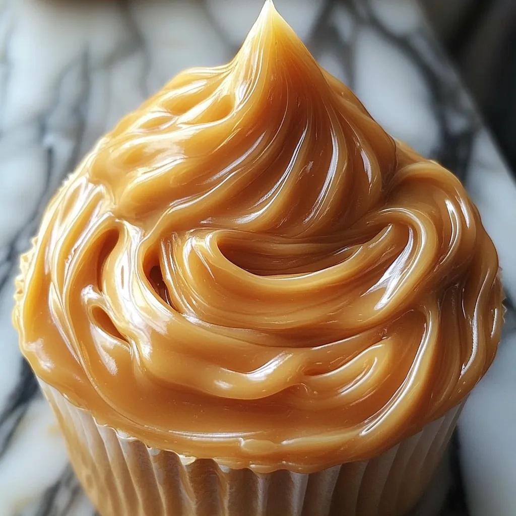 Caramel icing recipe