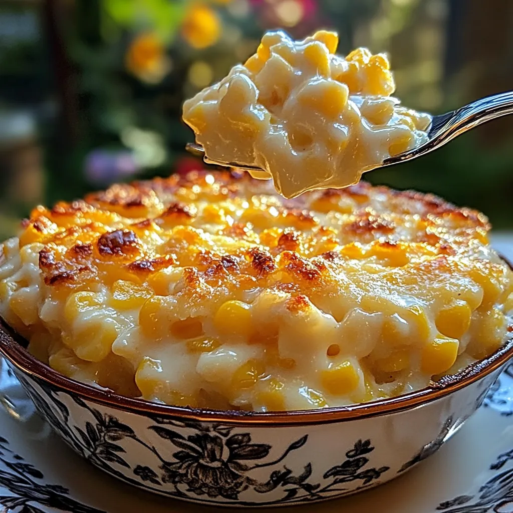 Creamy Corn Side Dish