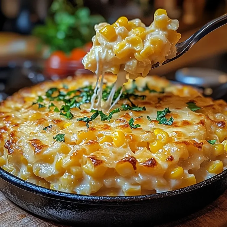 Holiday Corn Casserole