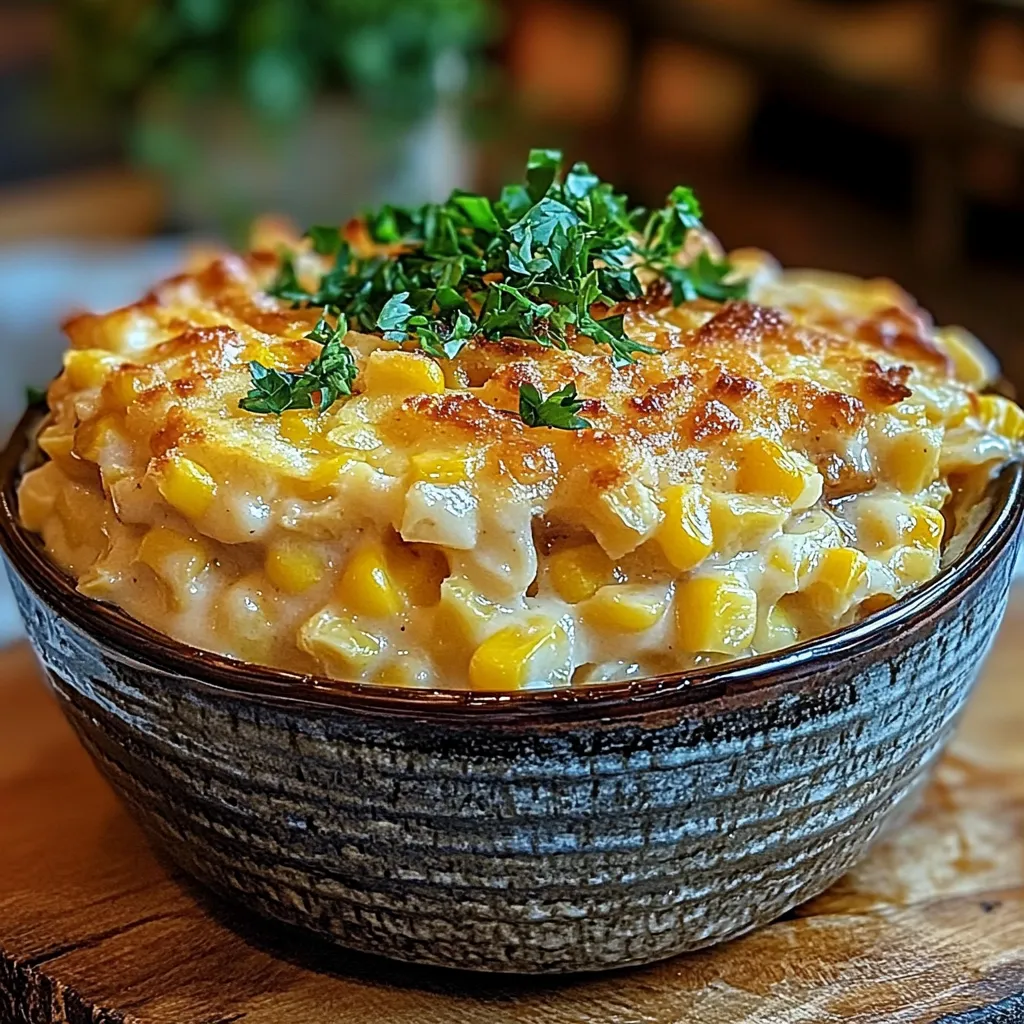 Cheesy Corn Casserole