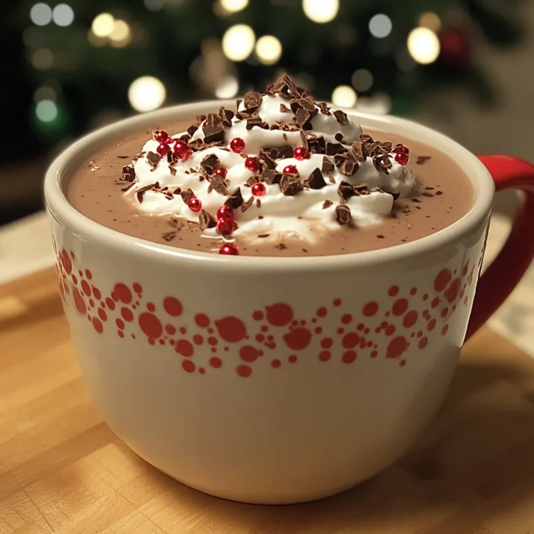 Slow Cooker Hot Chocolate