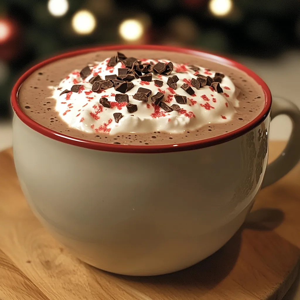 Christmas Eve Hot Chocolate