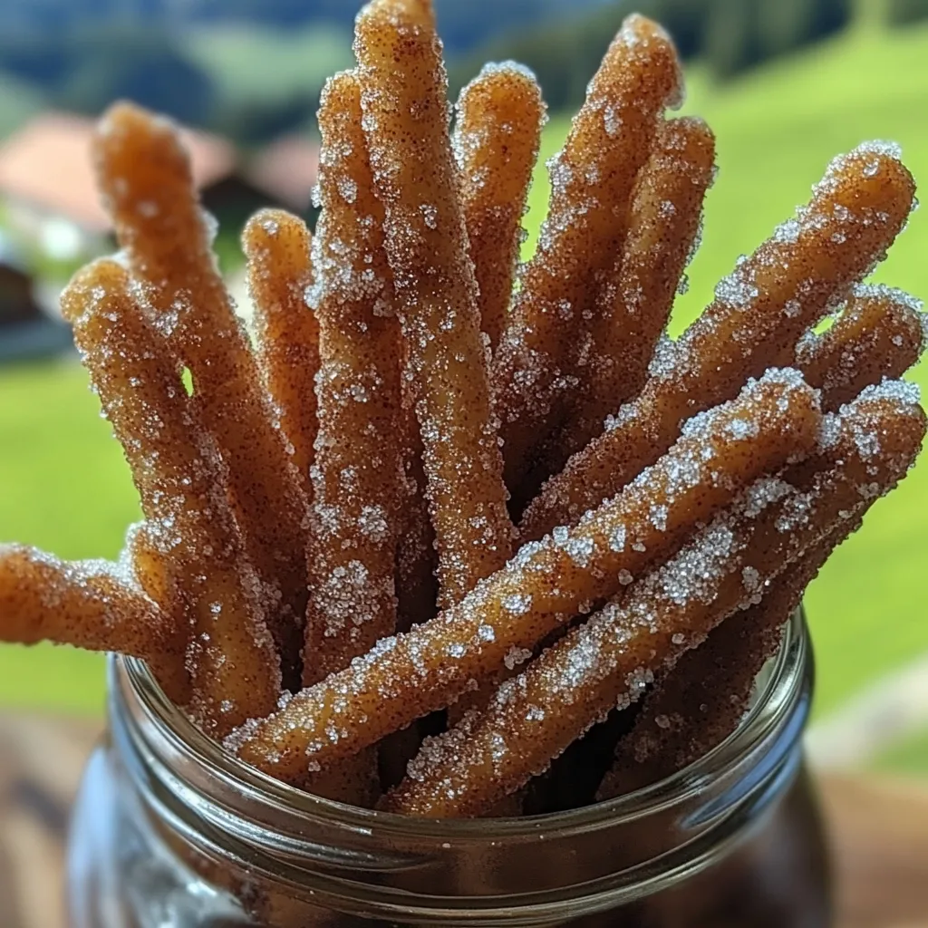 cinnamon sugar snacks