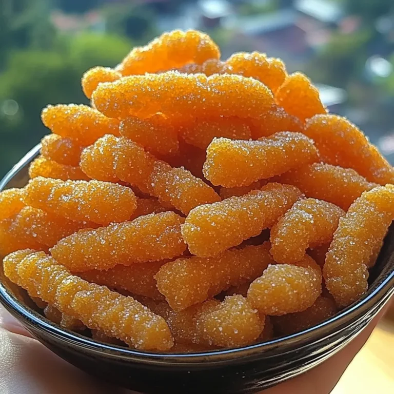 Coyote Droppings (Caramelized Cheetos)