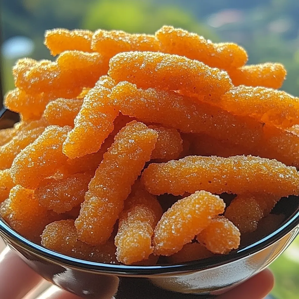 Caramelized Cheetos recipe