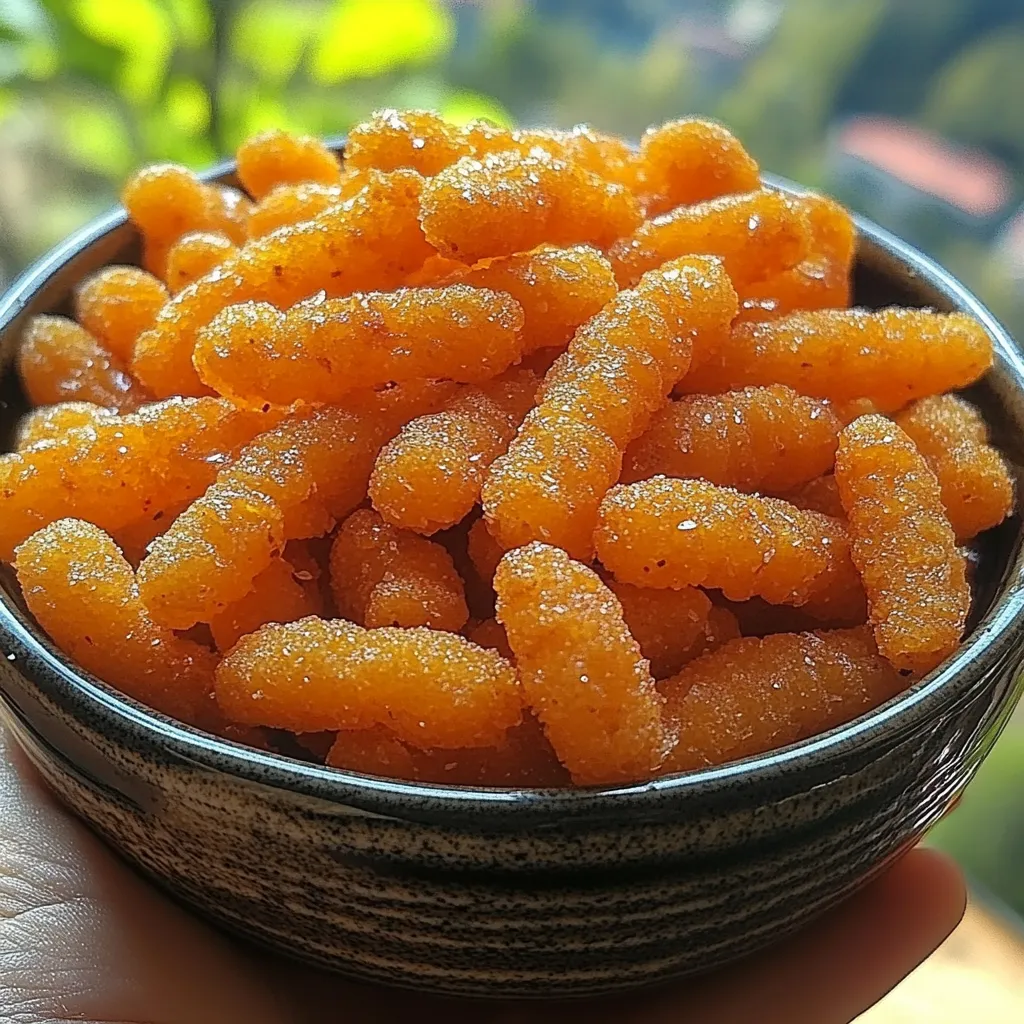 Sweet and salty Cheetos snack