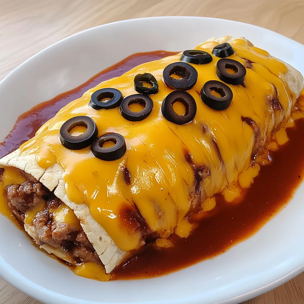 Homemade Taco Bell Enchirito