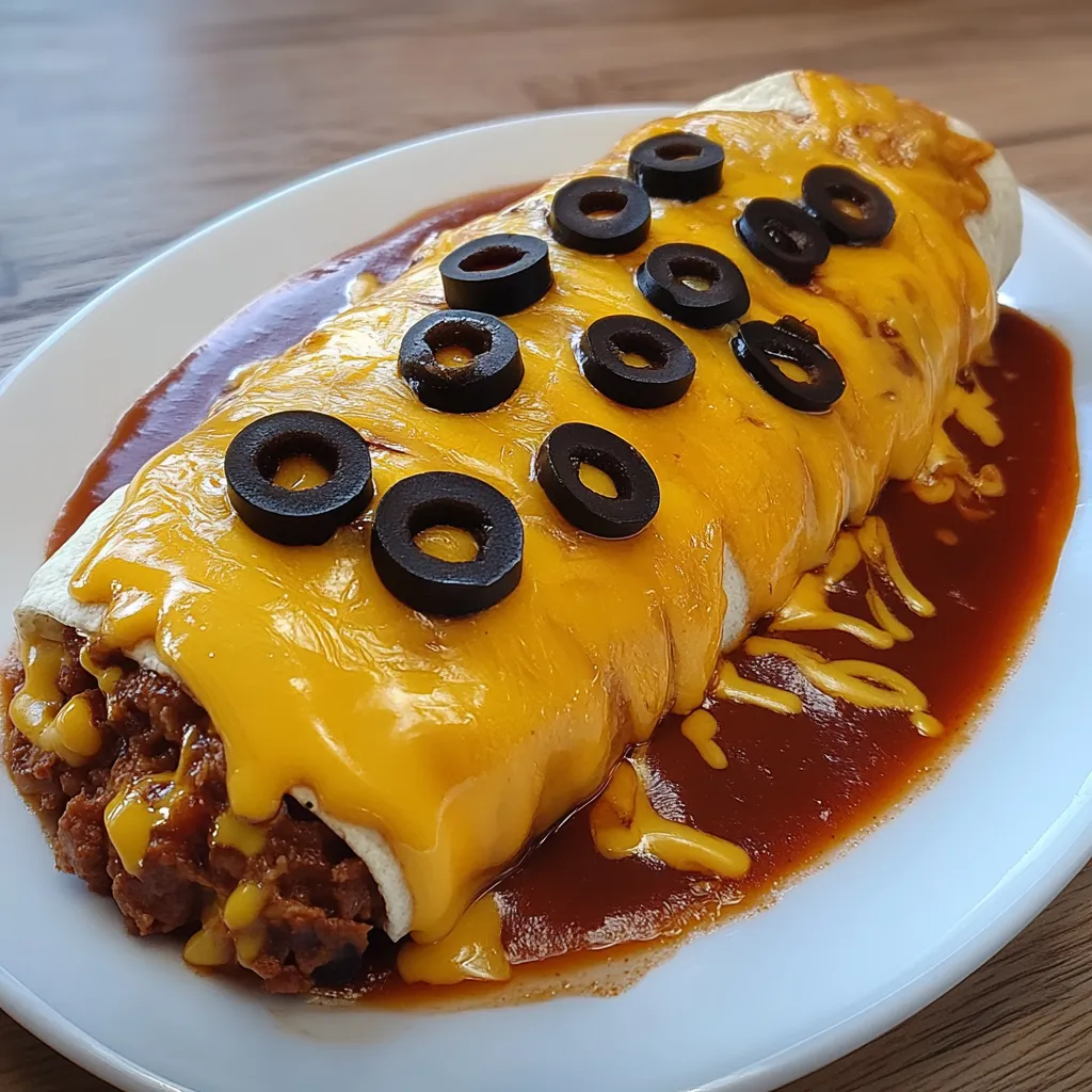 Tex-Mex Burrito-Enchilada Fusion Recipe