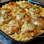 One-Pan Chicken with Buttered Noodles