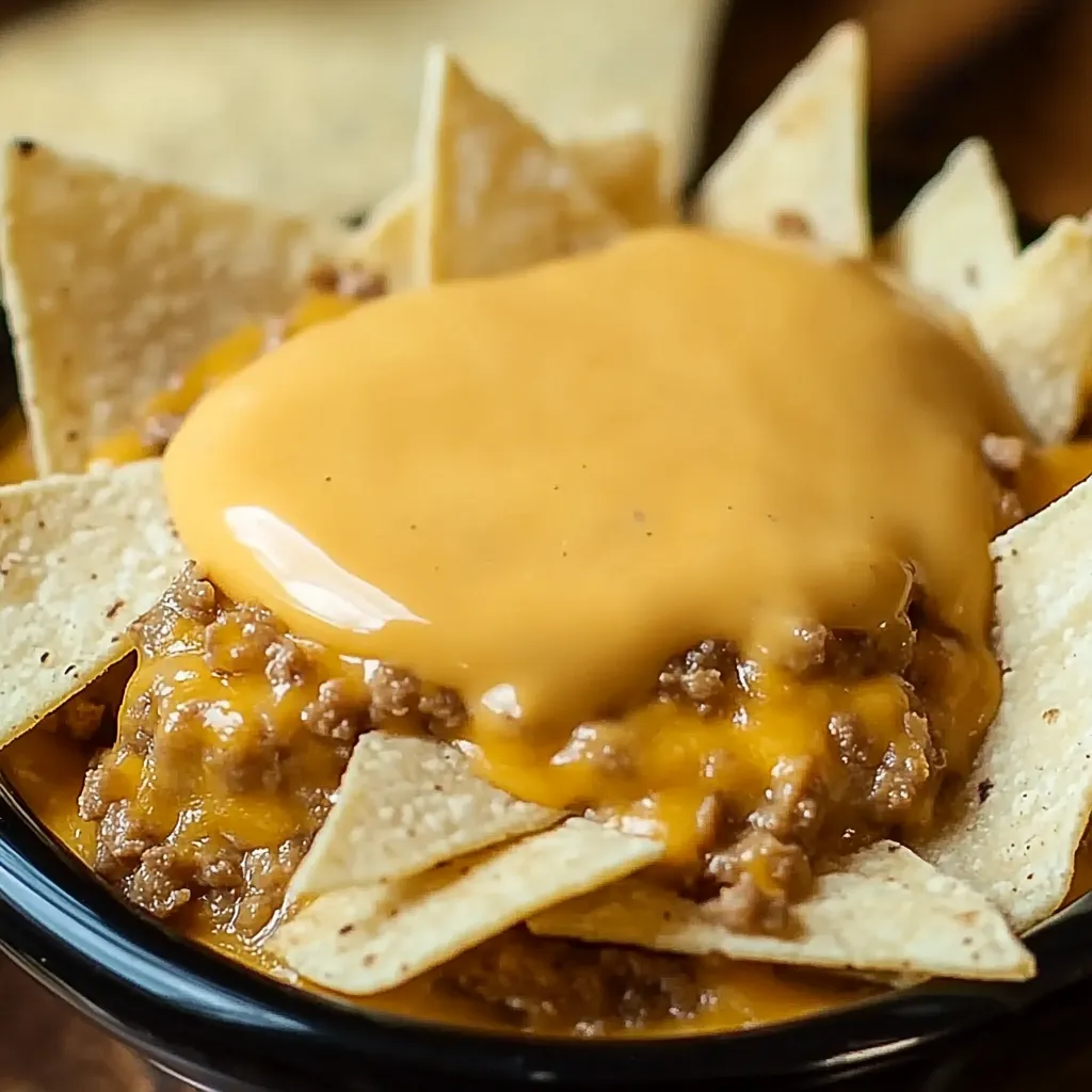 Nacho cheese recipe