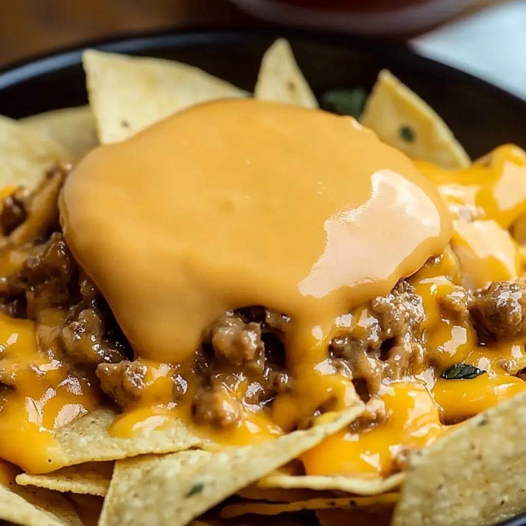 Homemade cheese sauce