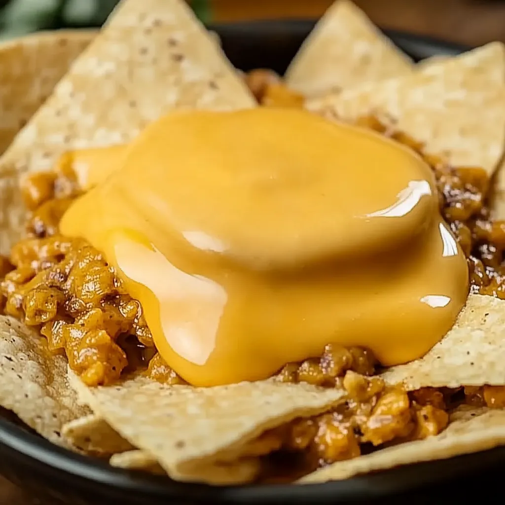 Taco Bell cheese dip