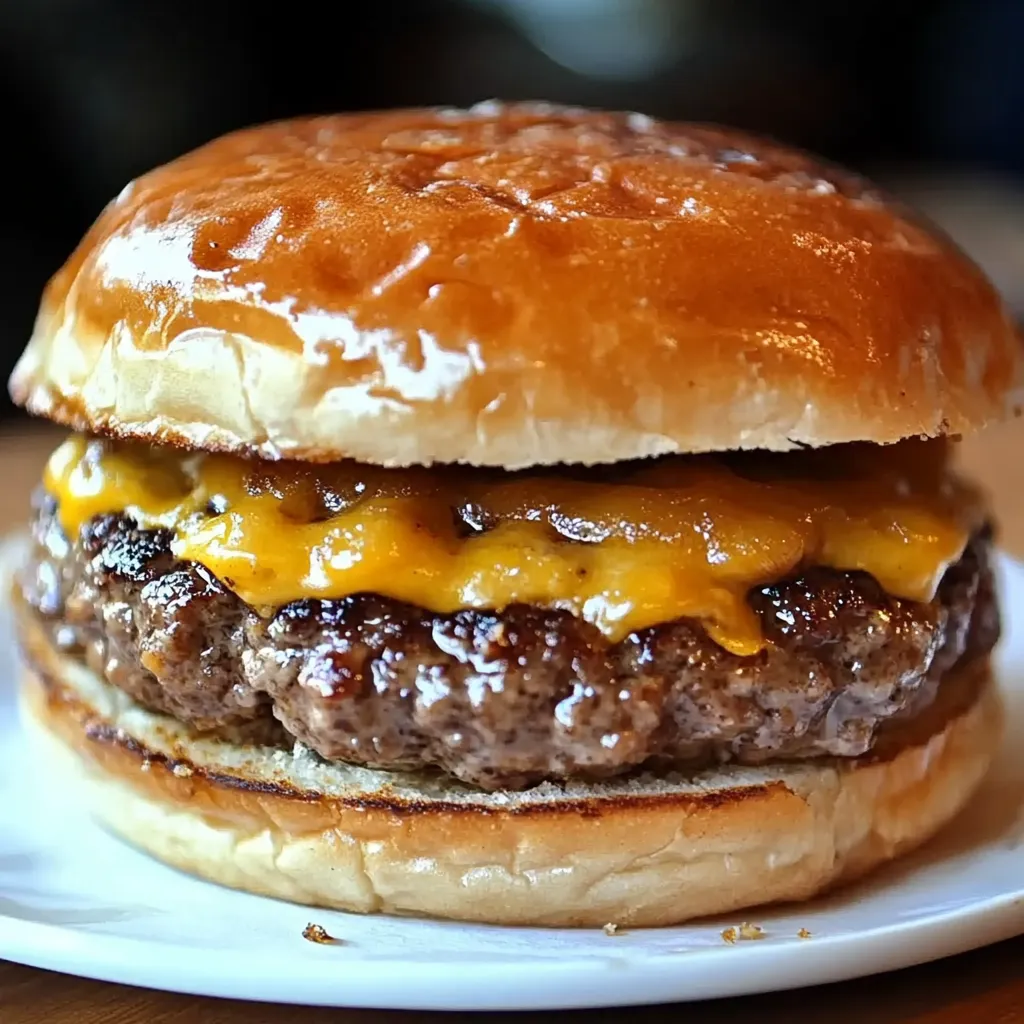 Juicy burgers recipe
