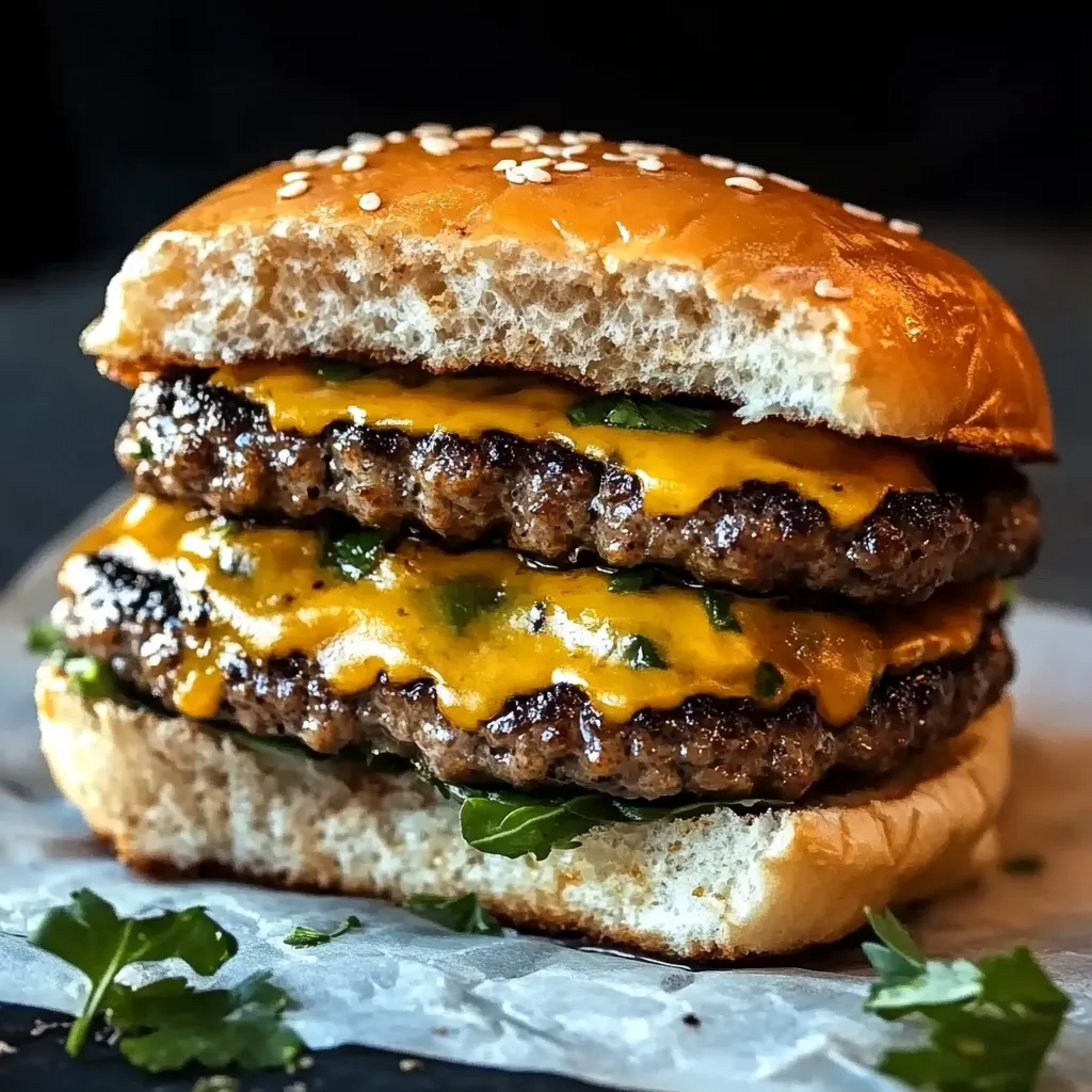 Bacon ranch cheddar burgers