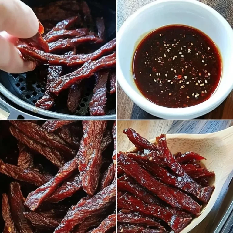 How to Make Delicious Air Fryer Beef Jerky
