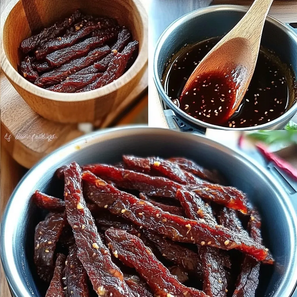 Homemade Beef Jerky