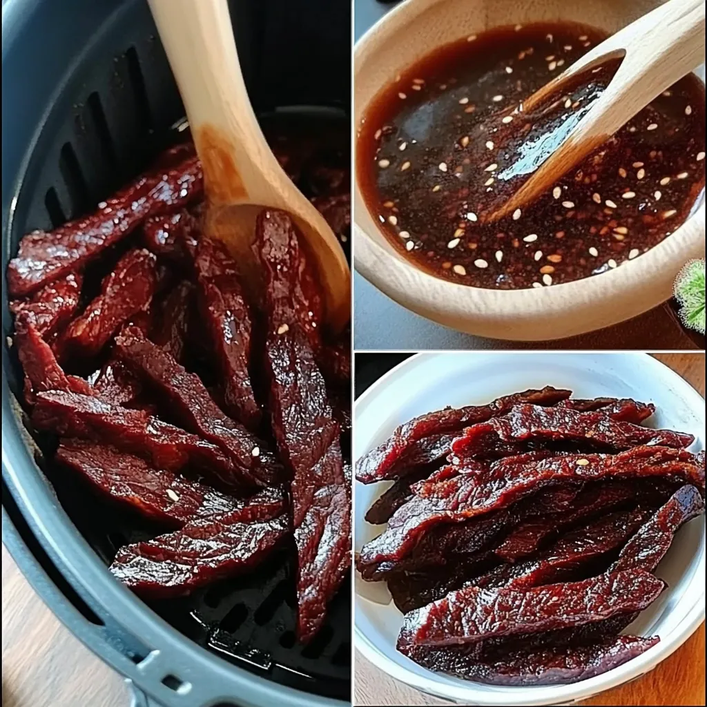Easy Beef Jerky Recipe